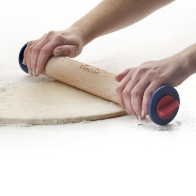 Rodillo madera 3 grosores intercambiables