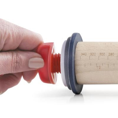 Rodillo madera 3 grosores intercambiables