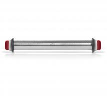 Corr� acer inox 4 gruixos intercanviables