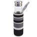 Botella cristal con funda neopreno