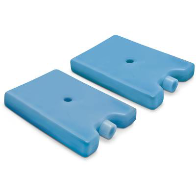 2 enfriadores neveras ice pack 200 ml
