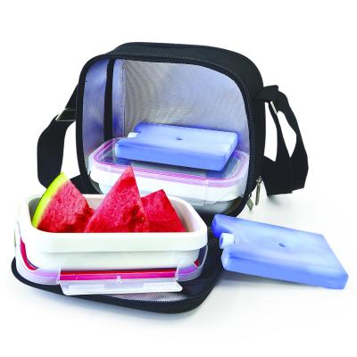 2 enfriadores neveras ice pack 200 ml