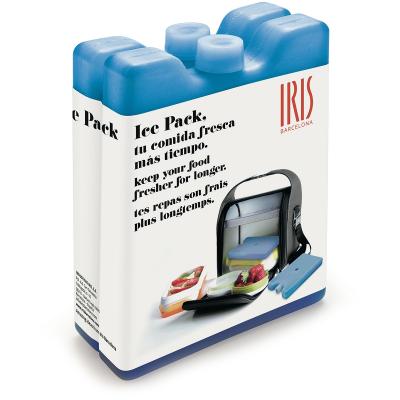 2 enfriadores neveras ice pack 200 ml