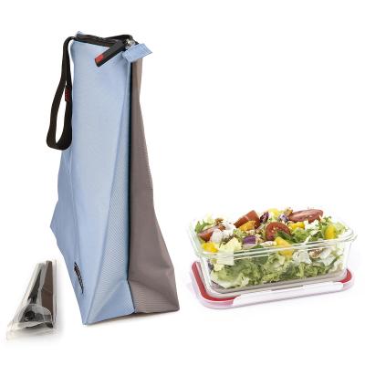 Bolsa meriendas plegable cremallera Snack Soft