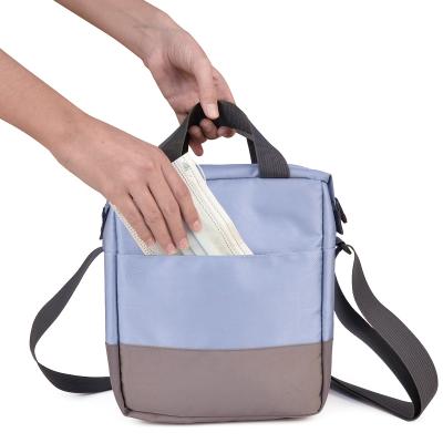 Bolsa porta fiambrera Urban Soft bicolor