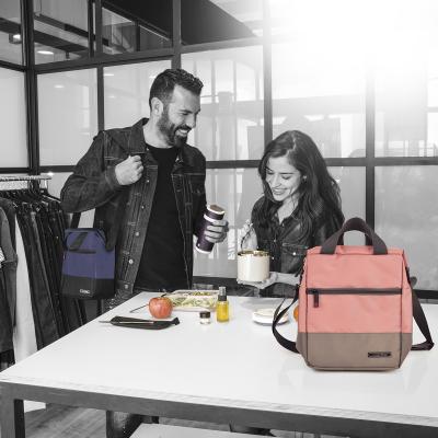 Bolsa porta fiambrera Urban Soft bicolor