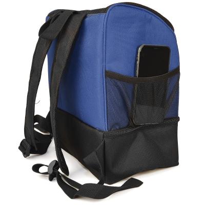 Nevera mochila Back Pack Tierra 15 L azul