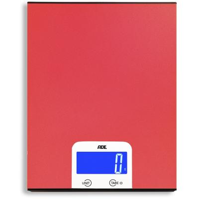 Balanza cocina digital Alessa 5 kg roja