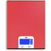 Balanza cocina digital Alessa 5 kg roja