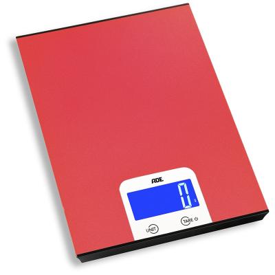 Balanza cocina digital Alessa 5 kg roja