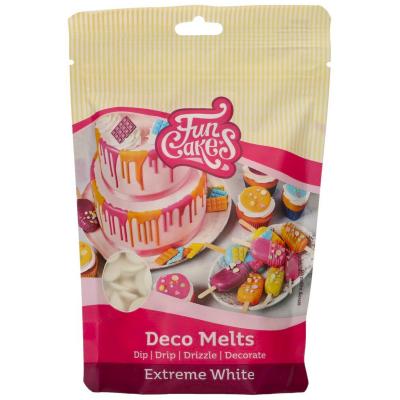 Deco Melts Funcakes 250 gr Blanco extremo