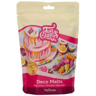Deco Melts Funcakes 250 gr Groc