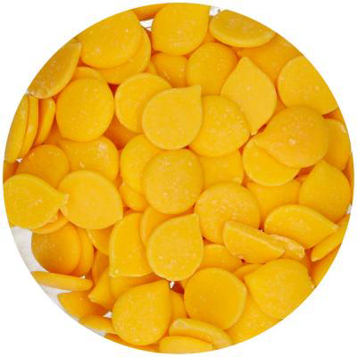 Deco Melts Funcakes 250 gr Amarillo