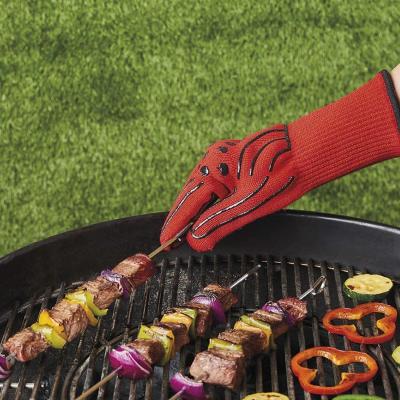 Guante barbacoa
