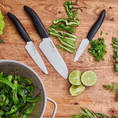 Cuchillo cer�mico santoku 14 cm