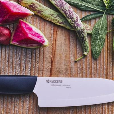 Cuchillo cer�mico santoku 14 cm