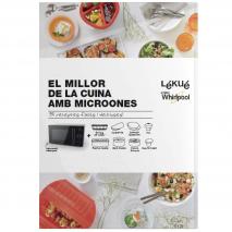 Libro "El millor de la cuina al microones" (CAT)