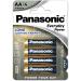 4 pilas AA alcalinas Panasonic Everyday