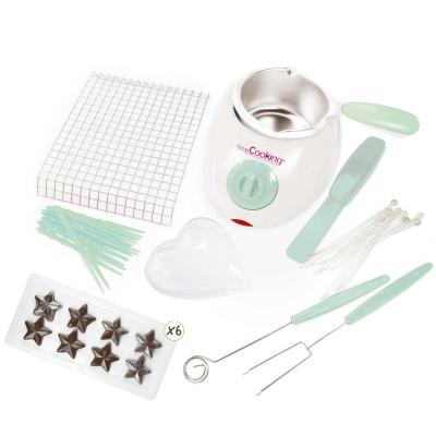 Set Taller de chocolate con fondue
