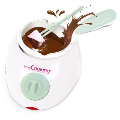 Set Taller de chocolate con fondue