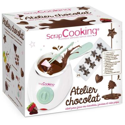 Set Taller de chocolate con fondue
