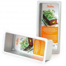 Motllo rectangular alumini anoditzat 25x7,5 cm