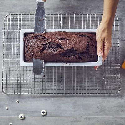 Molde rectangular aluminio anodizado 25x7,5 cm