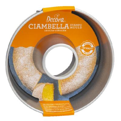 Molde antiadherente Savarin bundt