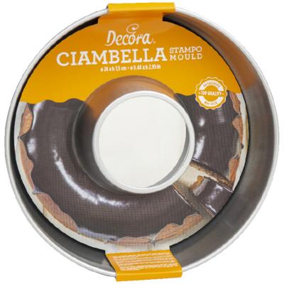 Molde antiadherente savarin bundt