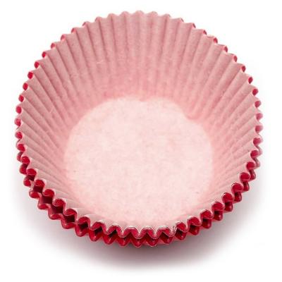 Papel cupcakes jumbo x60 Rojo