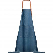 Davantal 100% cot� Dinem tex� i cuir