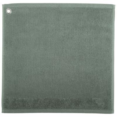 Toalla de cocina Curl 100% algod�n verde gris