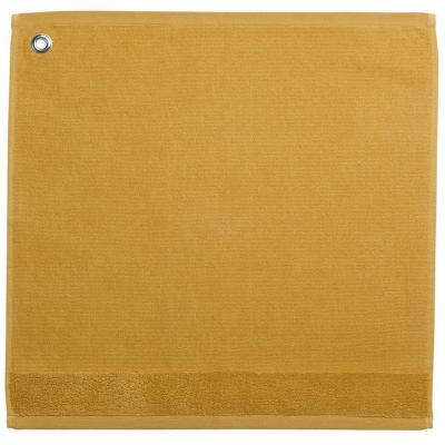 Toalla de cocina Curl 100%algod�n con anilla curry