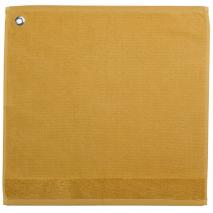 Tovallola de cuina Curl 100% cot� amb anella curry