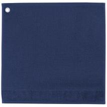 Toalla de cocina Curl 100% algodn azul tinta