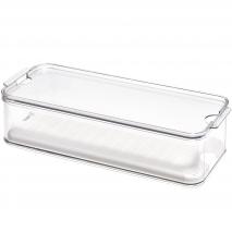 Organitzador nevera amb safata i tapa Crisp