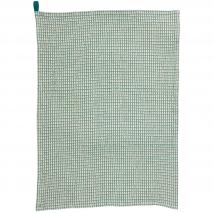 Drap de cuina niu d'abella 100% cot Bi blau pa