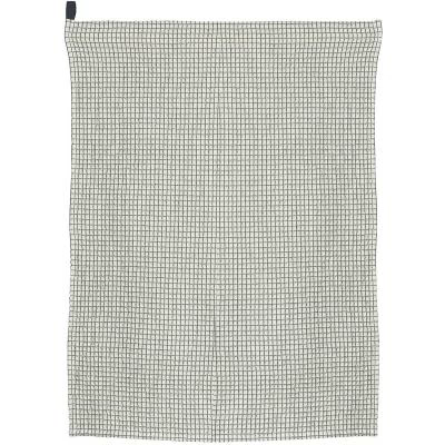 Pa�o de cocina nido de abeja 100% algod�n Bi gris
