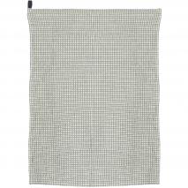 Pa�o de cocina nido de abeja 100% algod�n Bi gris