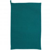 Drap de cuina niu d'abella 100% cot� Uni blau pa�