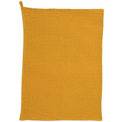 Pa�o de cocina nido de abeja 100% algod�n Uni amar