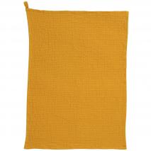 Drap de cuina niu d'abella 100% cot� Uni groc