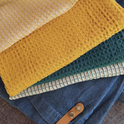 Pa�o de cocina nido de abeja 100% algod�n Uni amar