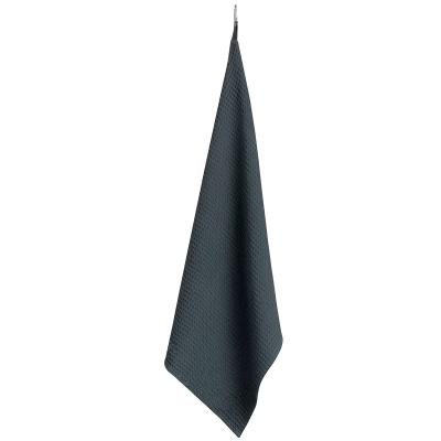 Pa�o de cocina nido de abeja 100% algod�n Uni gris