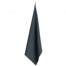 Pa�o de cocina nido de abeja 100% algod�n Uni gris