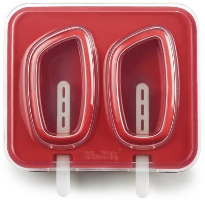 Molde 2 helados con 12 palos reutilizables