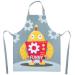 Set delantal cocina infantil 100% algod�n Robot