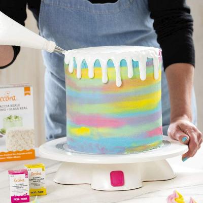 Base giratoria base ajustable decorar pasteles