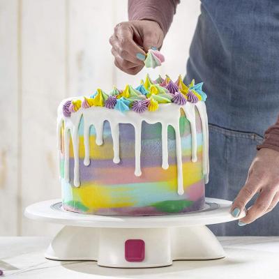Base giratoria base ajustable decorar pasteles