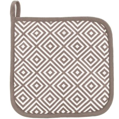 Juego 2 protectores de cocina 100% alg Tetris taup